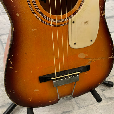 Unknown G-75 Travel Acoustic Guitar