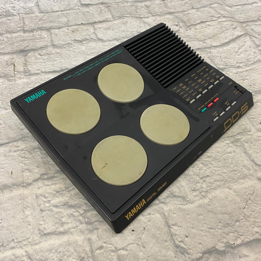 Vintage Yamaha DD-5 Digital Drum Pad