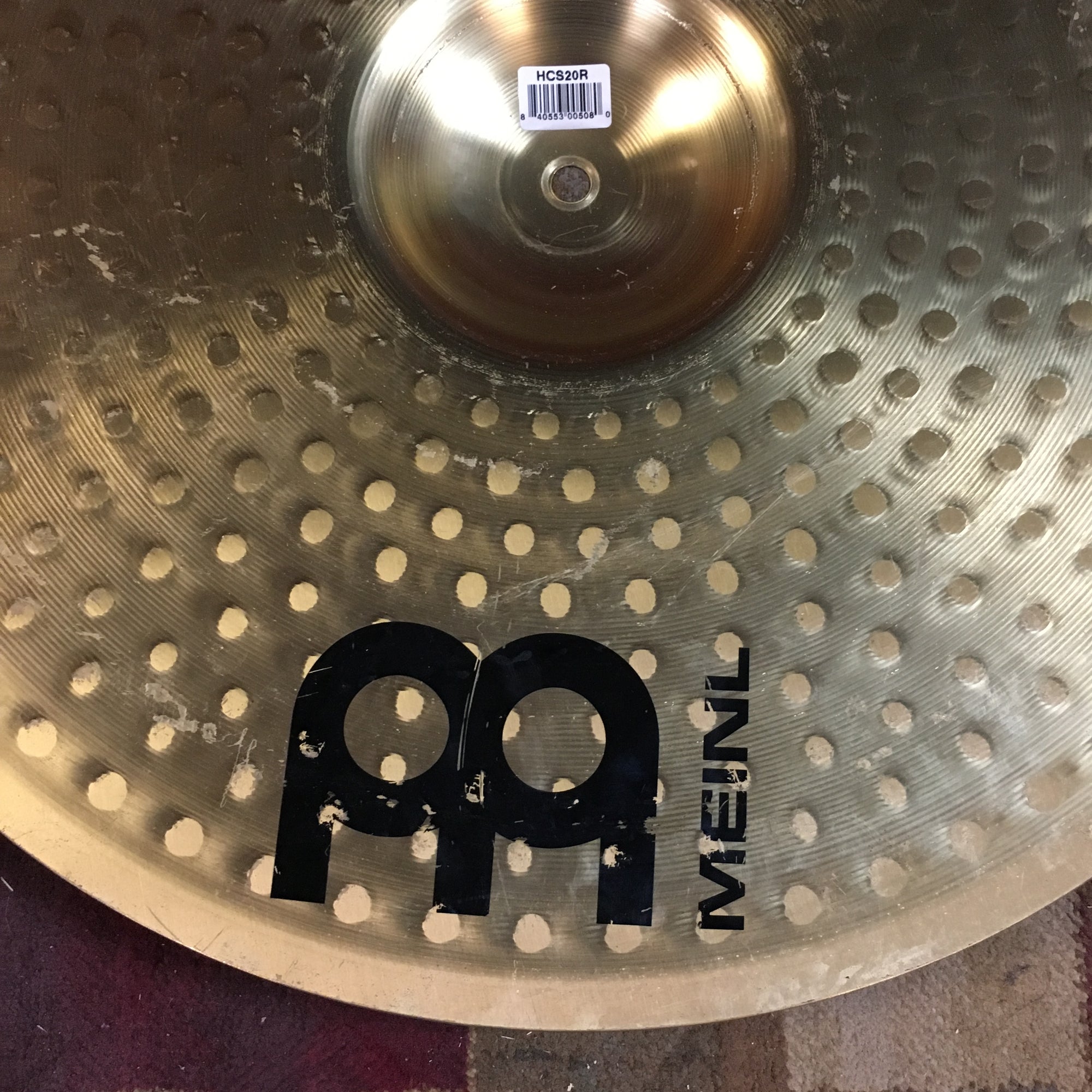 Meinl 20in HCS Ride Cymbal