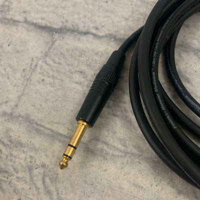 Monster 1/4" TRS Prolink StudioLink 500 Cable Patch Interconnect 9ft