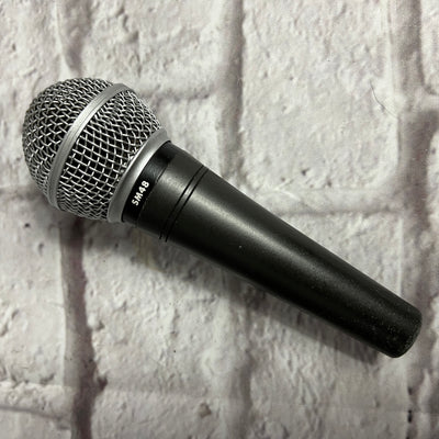 Shure SM48 Dynamic Handheld Vocal Microphone