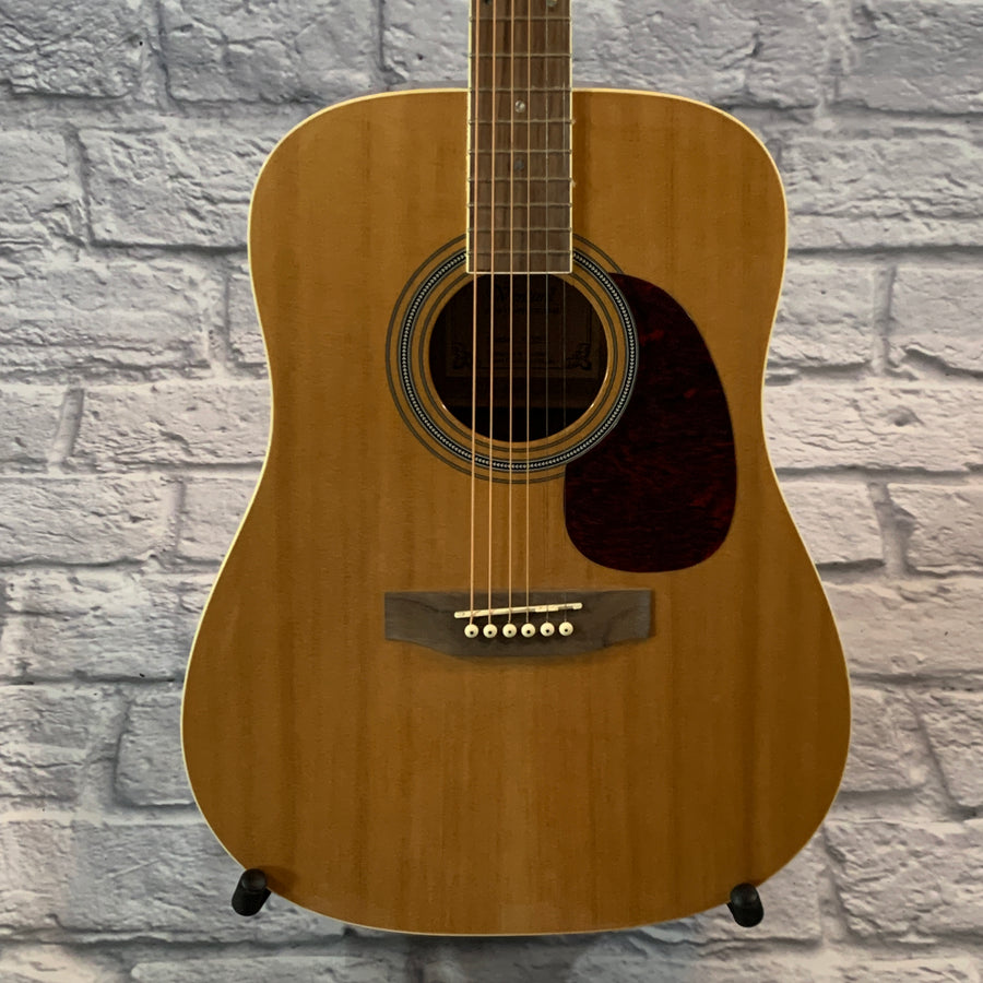 Ventura VWD5NAT Acoustic Guitar with Solid Top - New Old Stock!