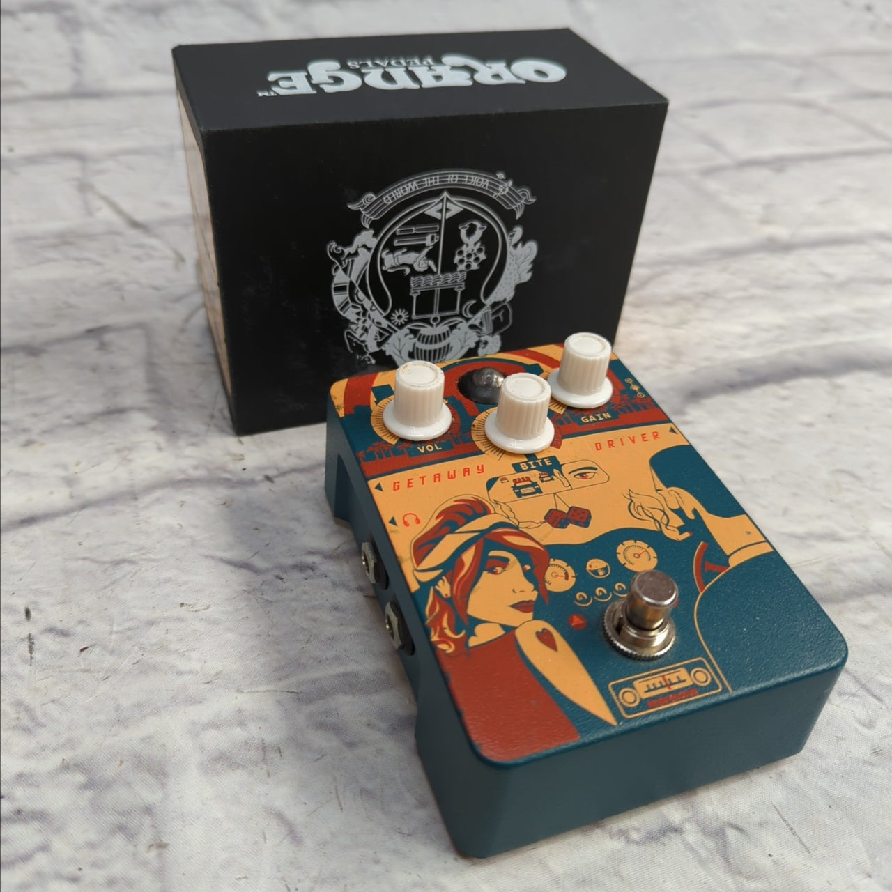 Orange Amps Getaway Driver Overdrive Pedal