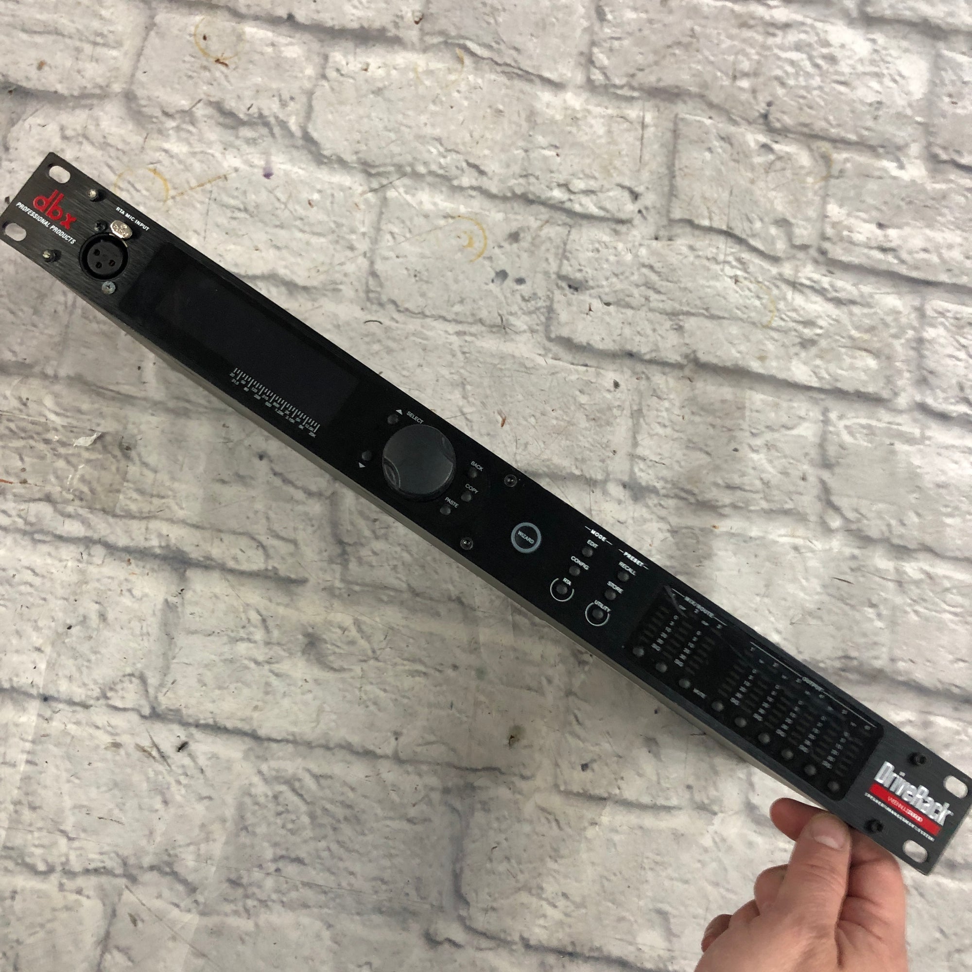 DBX Driverack Venu360 Loudspeaker Management System - Evolution Music