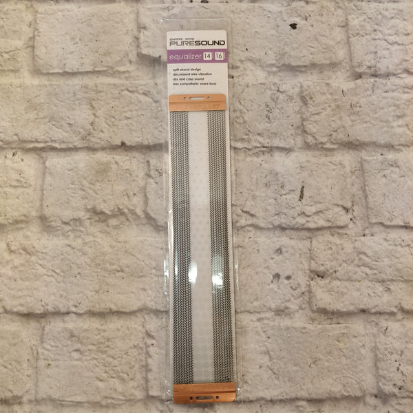 PureSound 14in E1416 Equalizer 16 Strand Snare Drum Wires Evolution Music