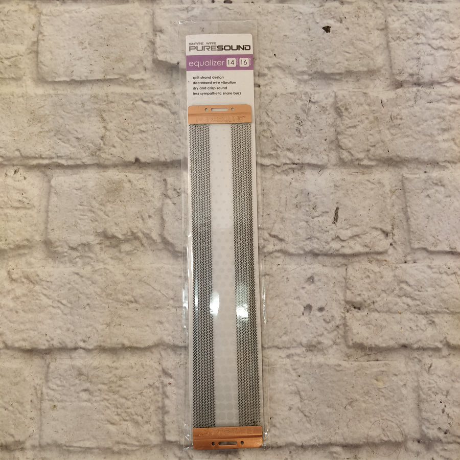 PureSound 14in E1416 Equalizer 16 Strand Snare Drum Wires