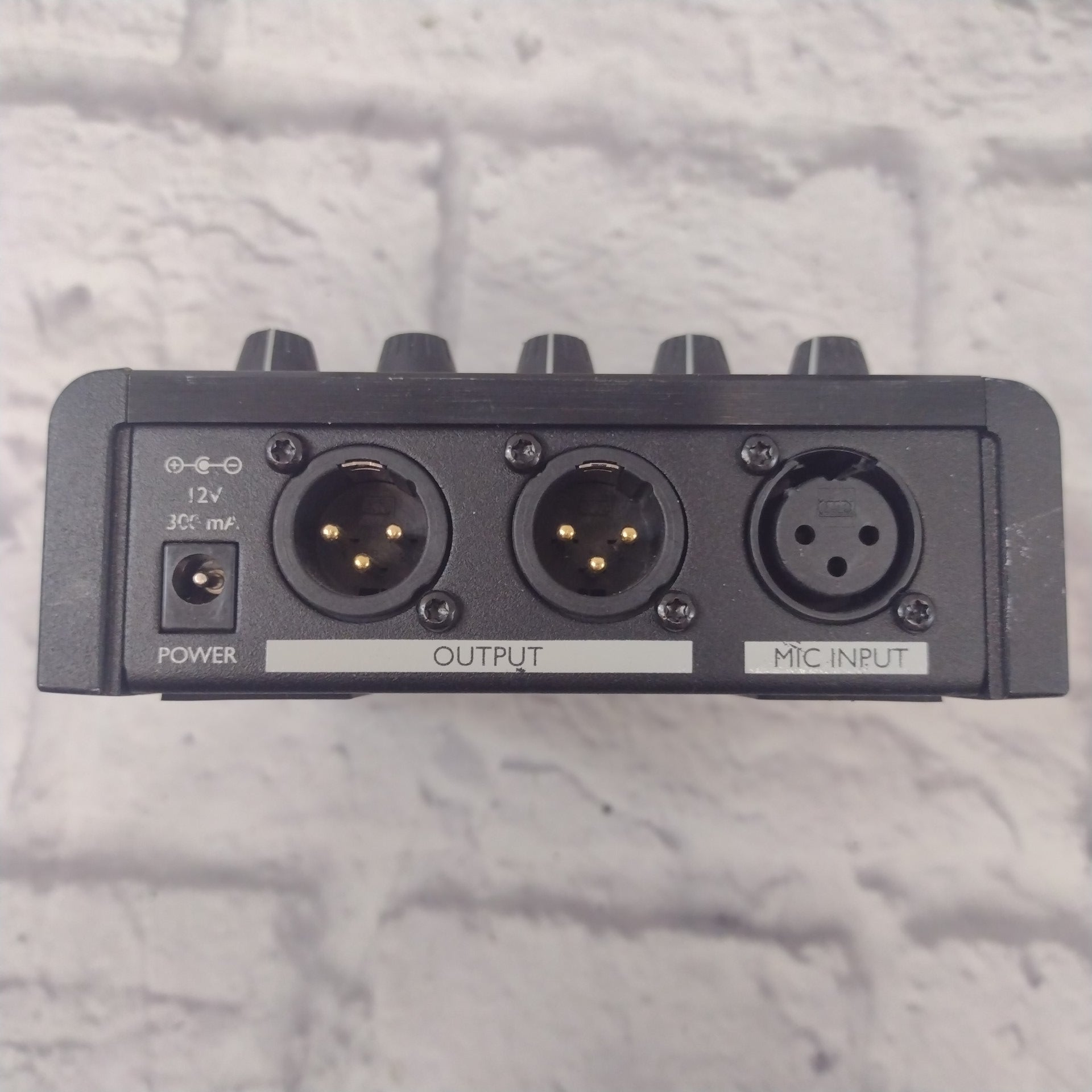 TC Helicon Voicetone Create Vocal Effects Pedal