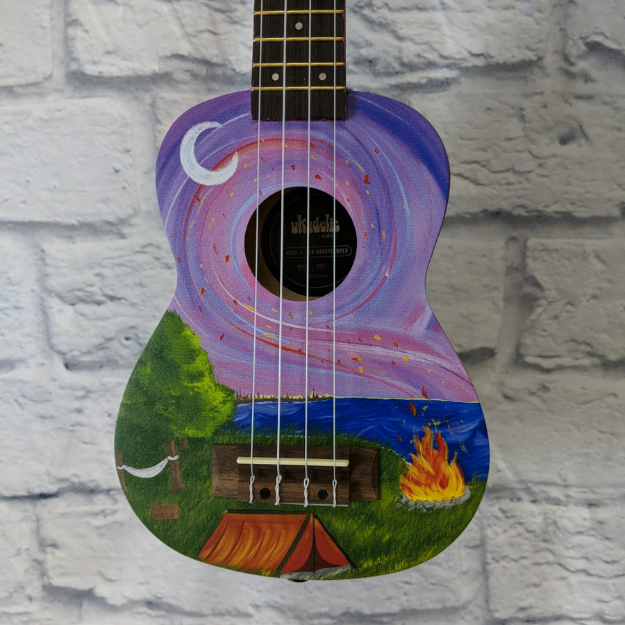 Kala Ukadelic Happy Camper Soprano Ukulele
