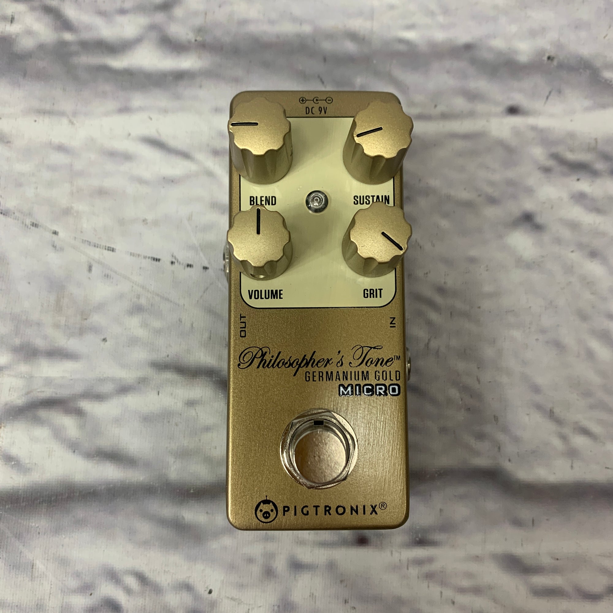 Pigtronix Philosopher's Tone Germanium Gold Micro Compressor