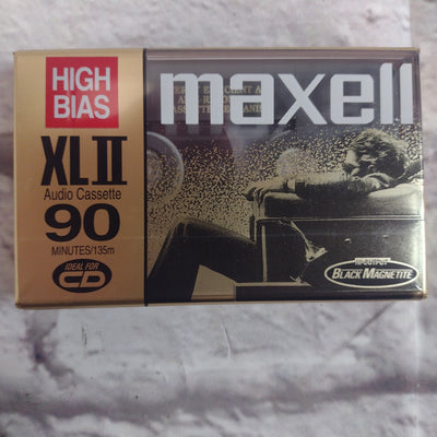 Maxwell XLII 90 Minute High Bias Audio Cassette
