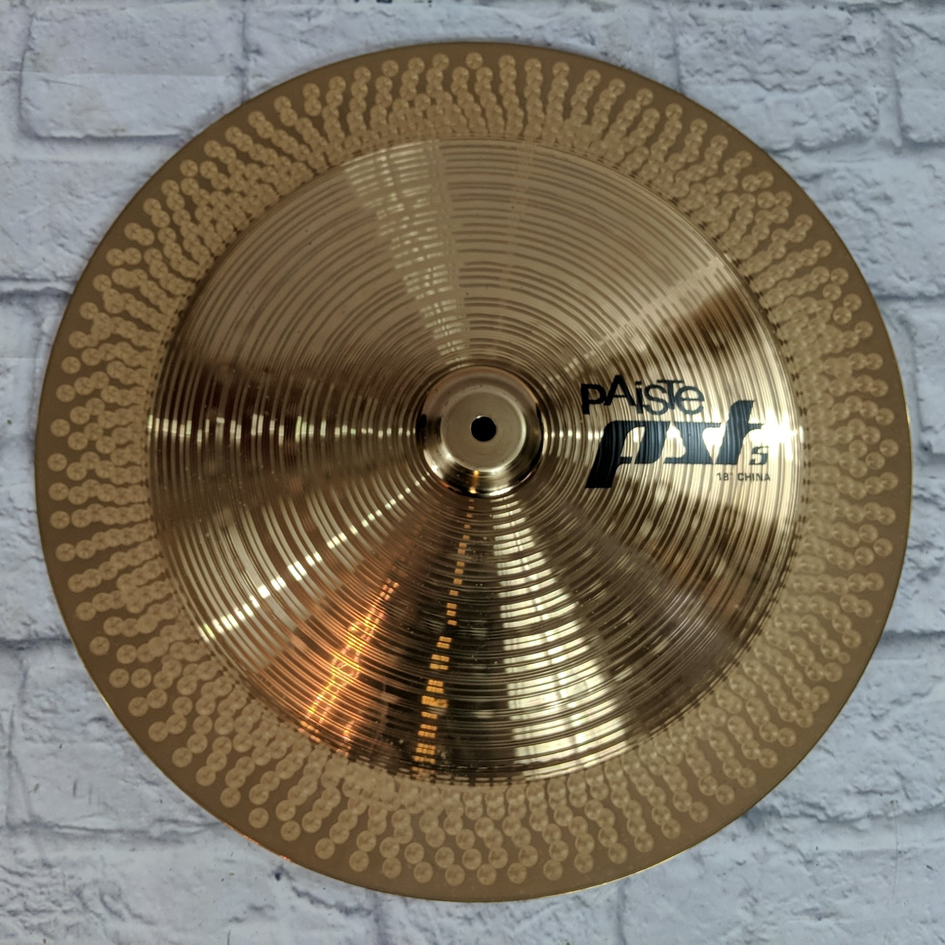 パイステpst5 チャイナシンバル 18インチ Amazon.com: Paiste PST5 Series 18