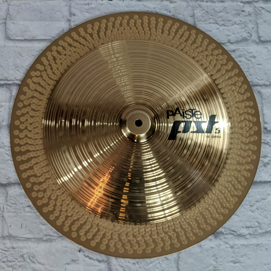 Paiste PST5 18" China Cymbal