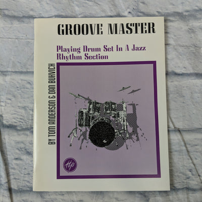 Groove Master Playing Drum Set in a Jazz Rhythm Section