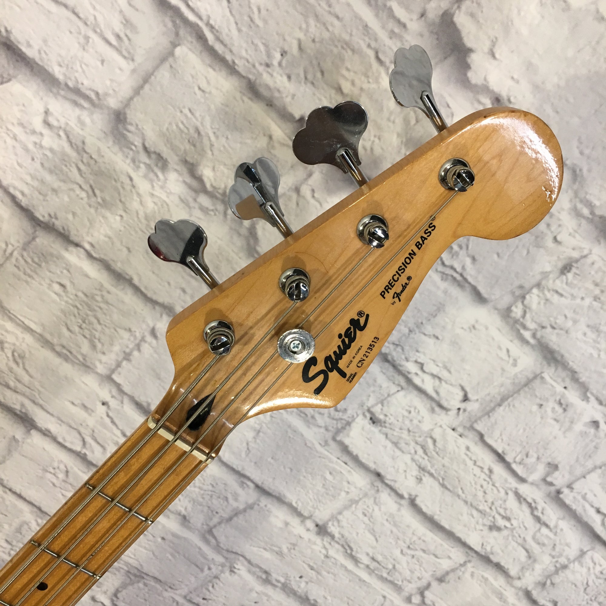 squier Precision Bass カスタム品 fender squier precision bass Works Great Indonesia Look | eBay