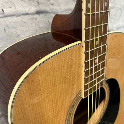 Mitchell D120 Acoustic Guitar - Natural