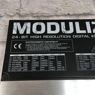 Behringer Modulizer Pro Rack