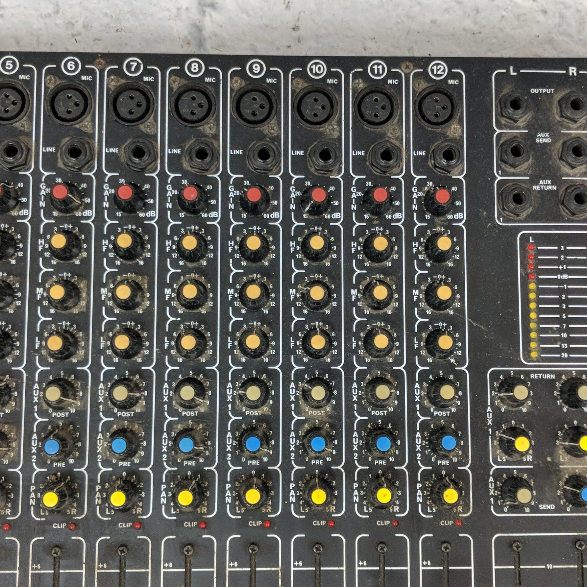 Vintage Studiomaster Diamond 12 - 2 Mixer Made in UK
