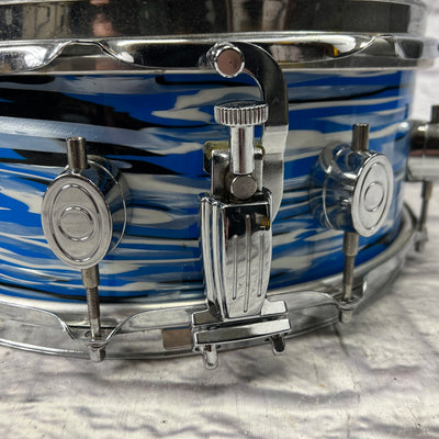 PDP Pacific Drums & Percussion 14x5 Maple Snare Project - Arctic Blue Oyster