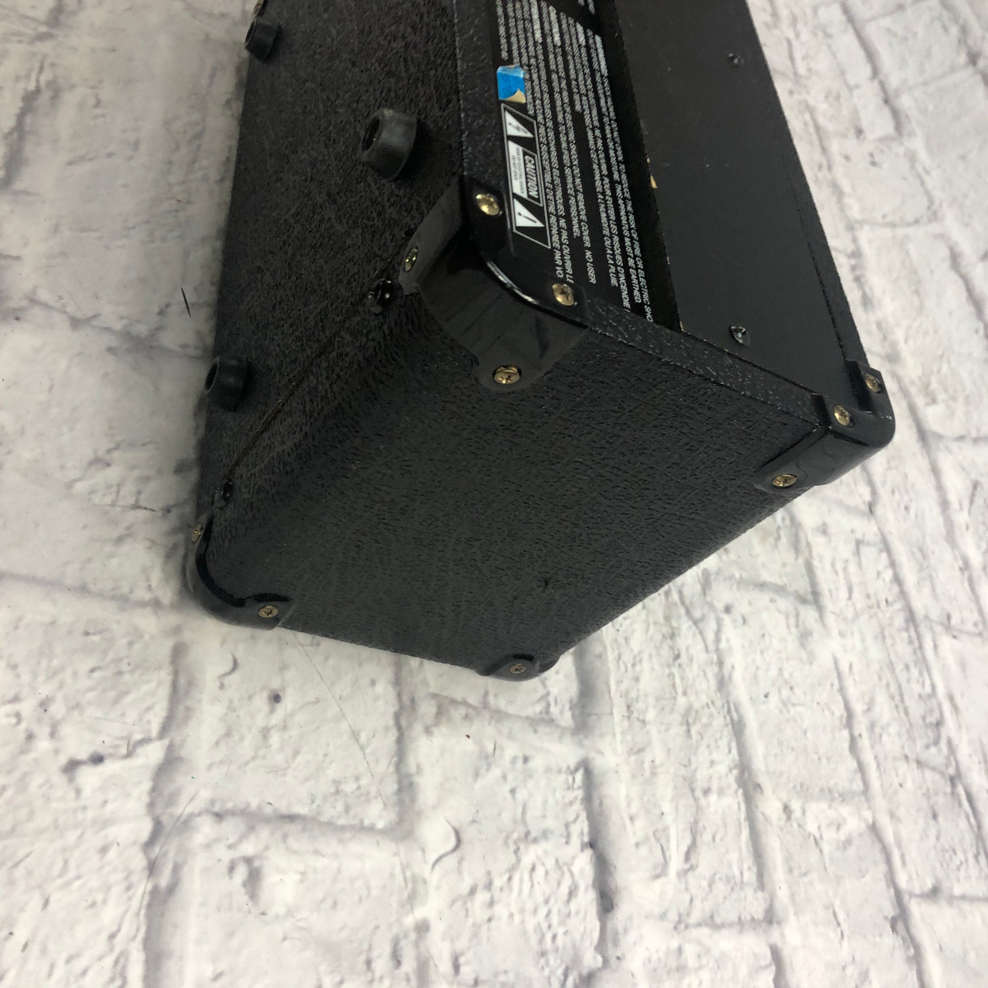 Marshall MG15MSZW 15-Watt Solid State Head