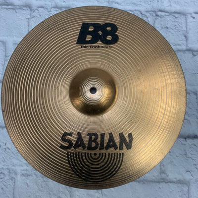 Sabian 16 B8 Thin Crash Cymbal