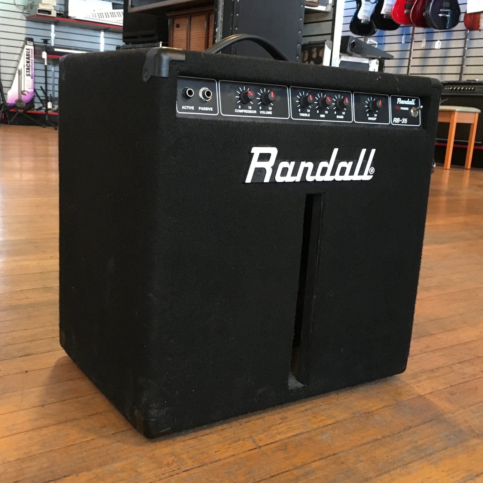 Randall Rb35 Bass Amp 35 Watt Combo Amp