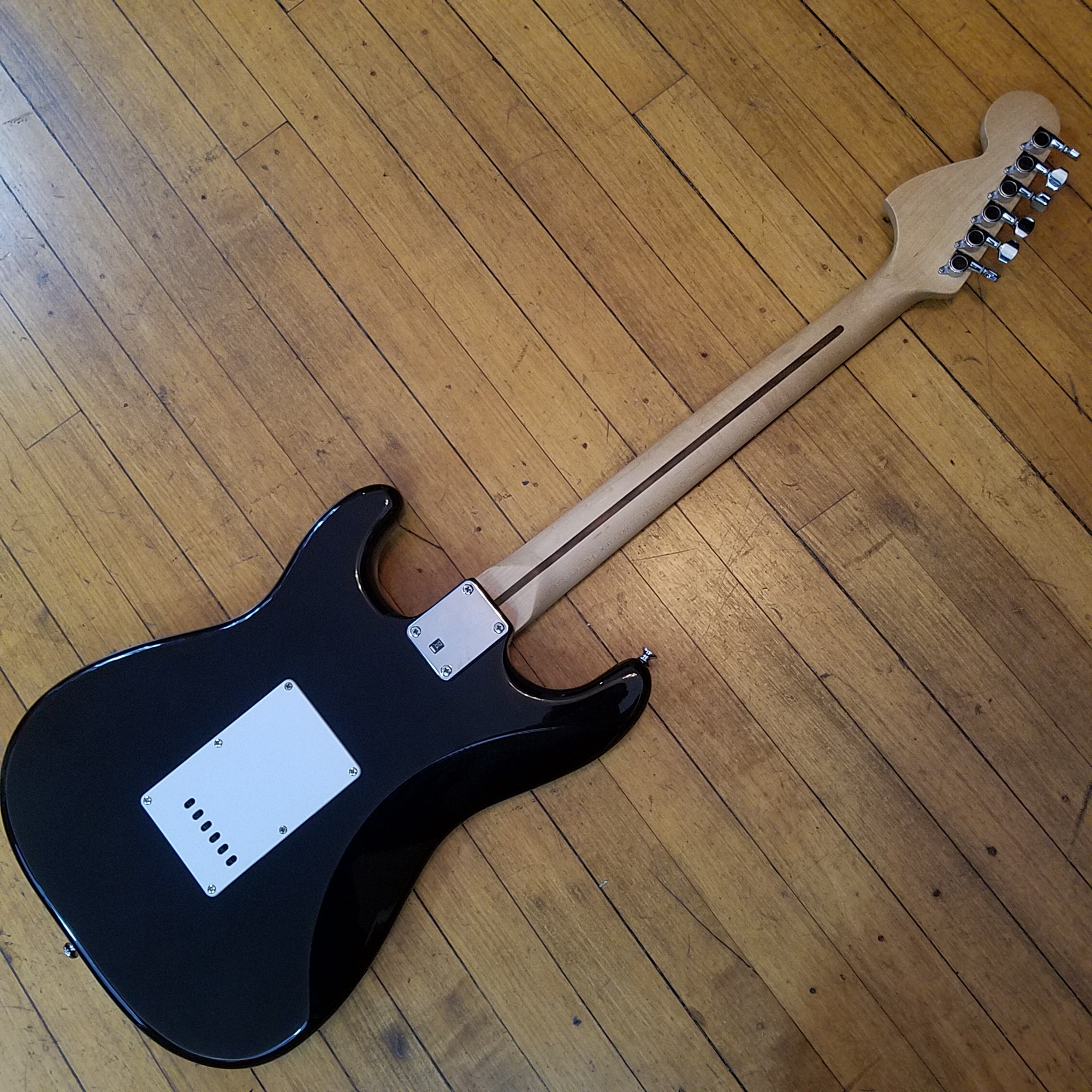 Partscaster Black