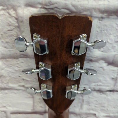 Fender F35 Dreadnaught Acoustic Guitar 1980s Made in Korea