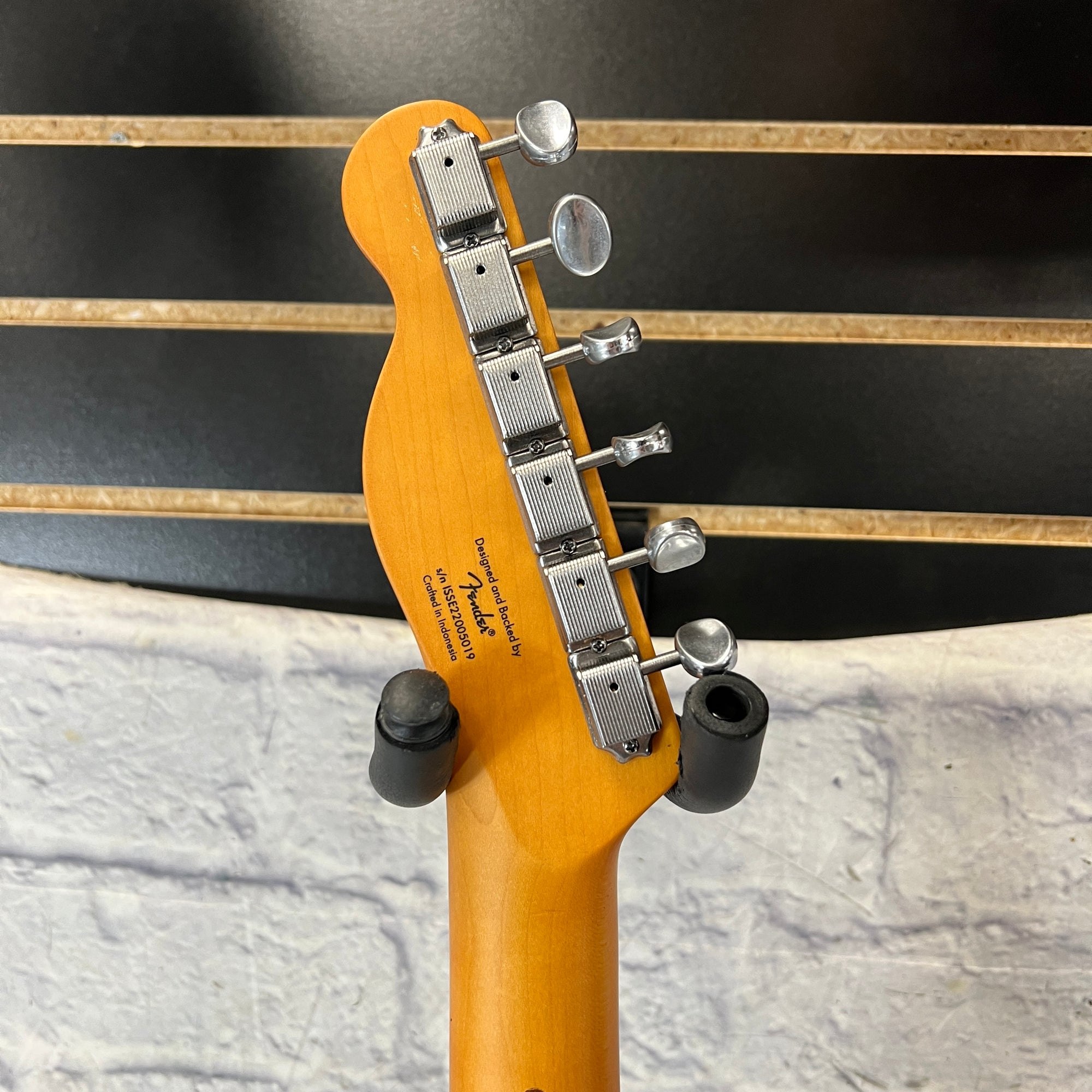 Squier 40th Anniversary Telecaster MN Satin Vintage Blonde