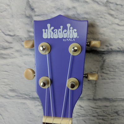 Kala Ukadelic Ukulele - Ultraviolet