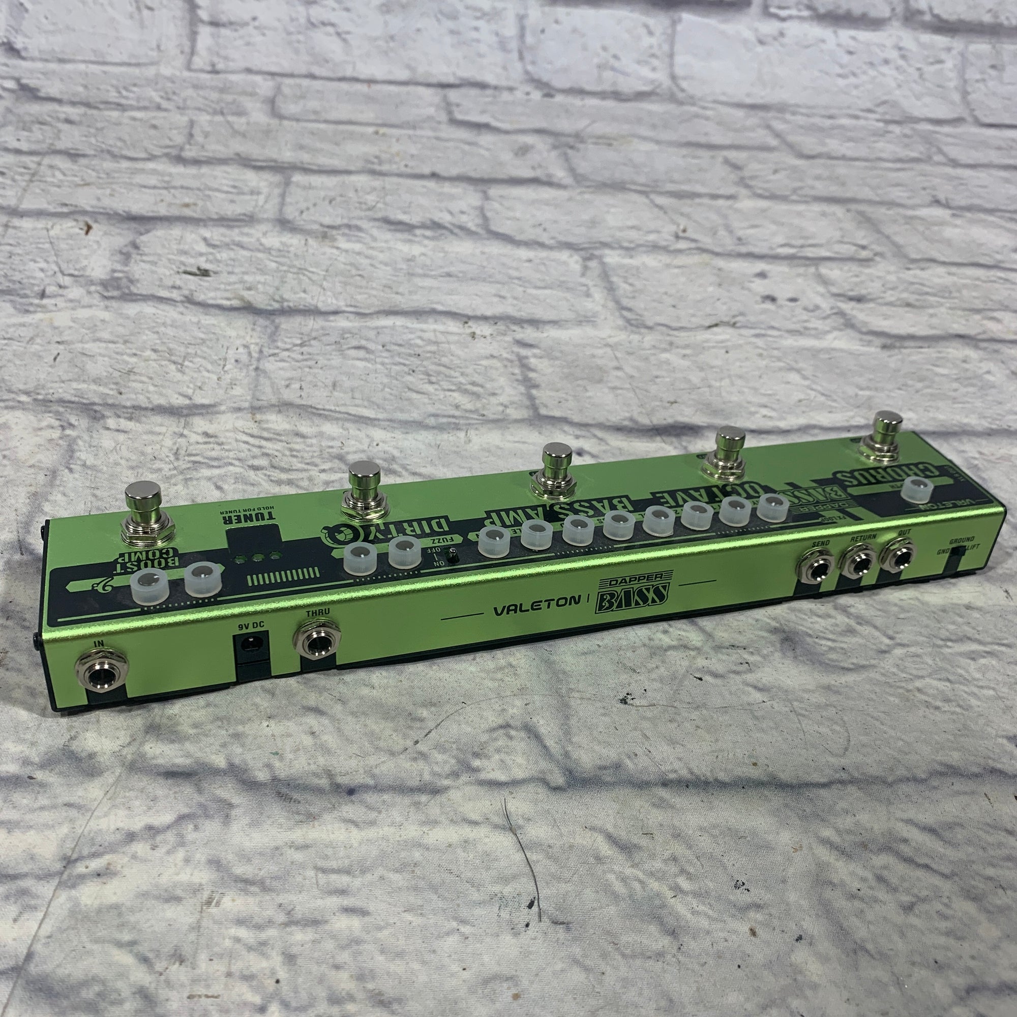 Valeton Dapper Bass FX Strip Pedal