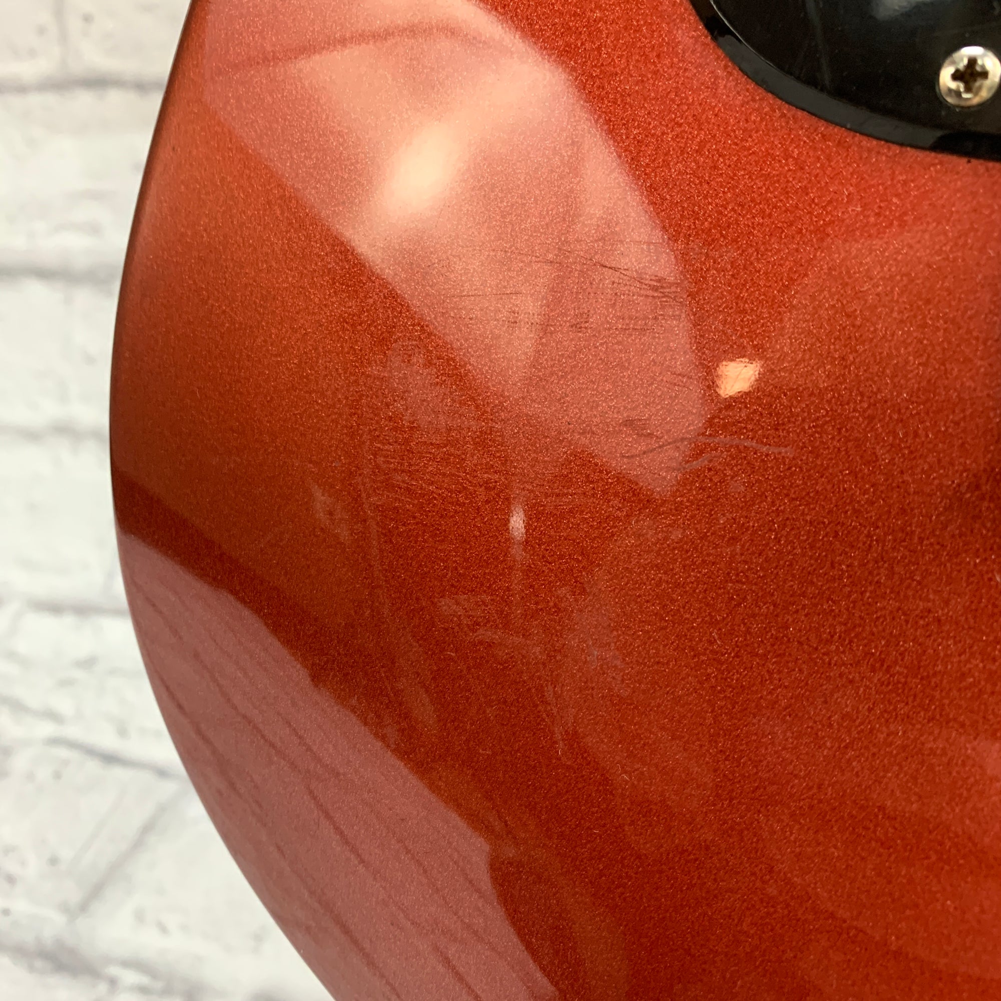 Focus by Kramer 111S Strat Style Guitar Electric Guitar - Metallic Burgundy