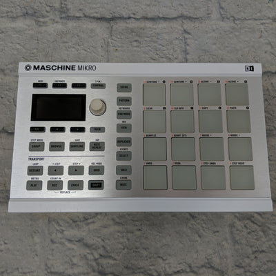 Native Instruments Maschine Mikro mkII Groove Production Studio White
