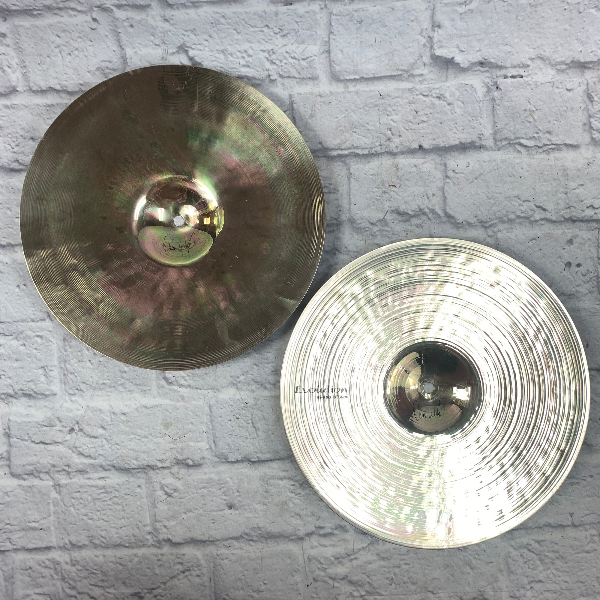 Sabian HHX Evolution Hi Hats 14