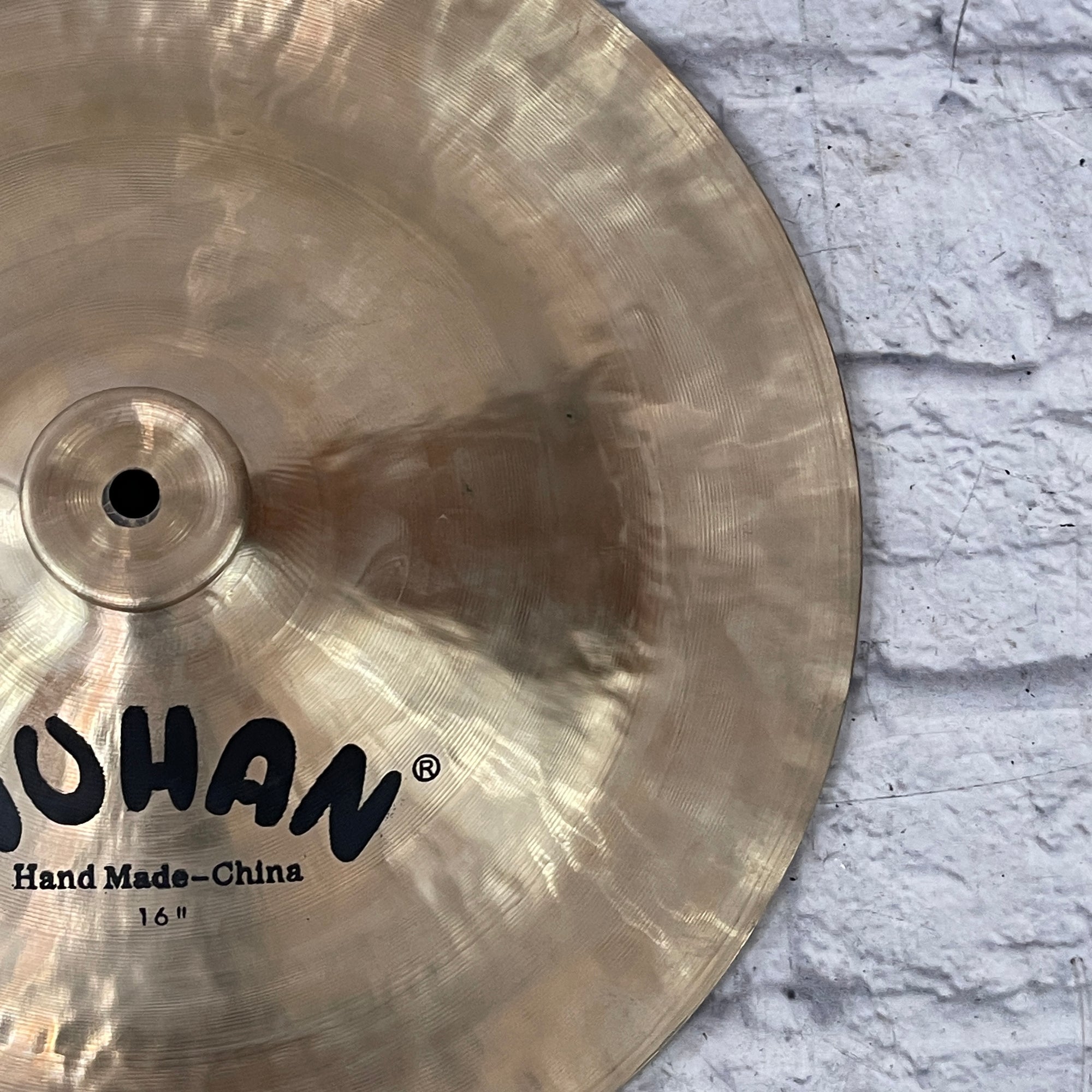 Wuhan 16" China Cymbal