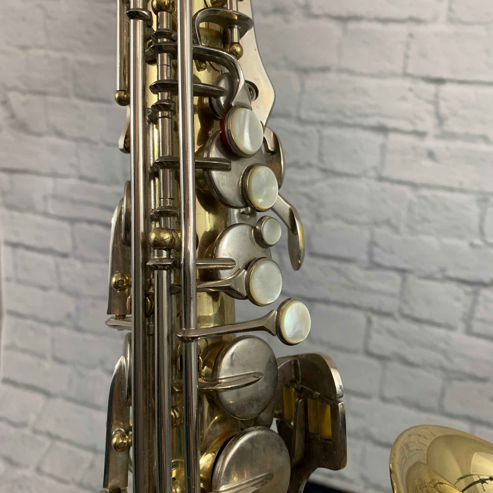 Conn Saxophone with Case 1968