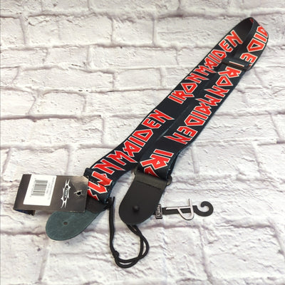 Perri's Leathers Iron Maiden Guitar Strap