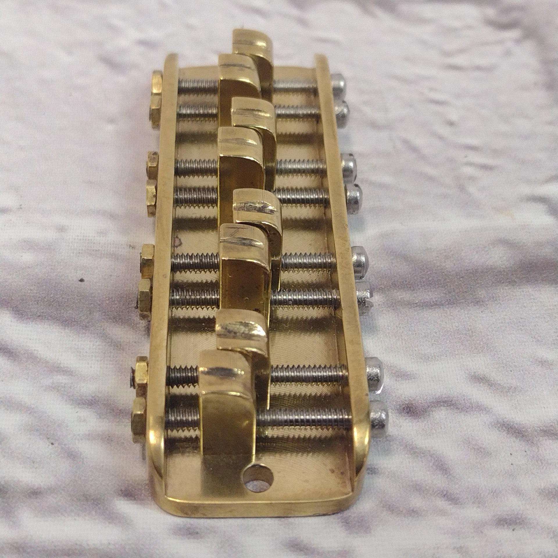 Stars Guitars 8 String Bass Brass Bridge