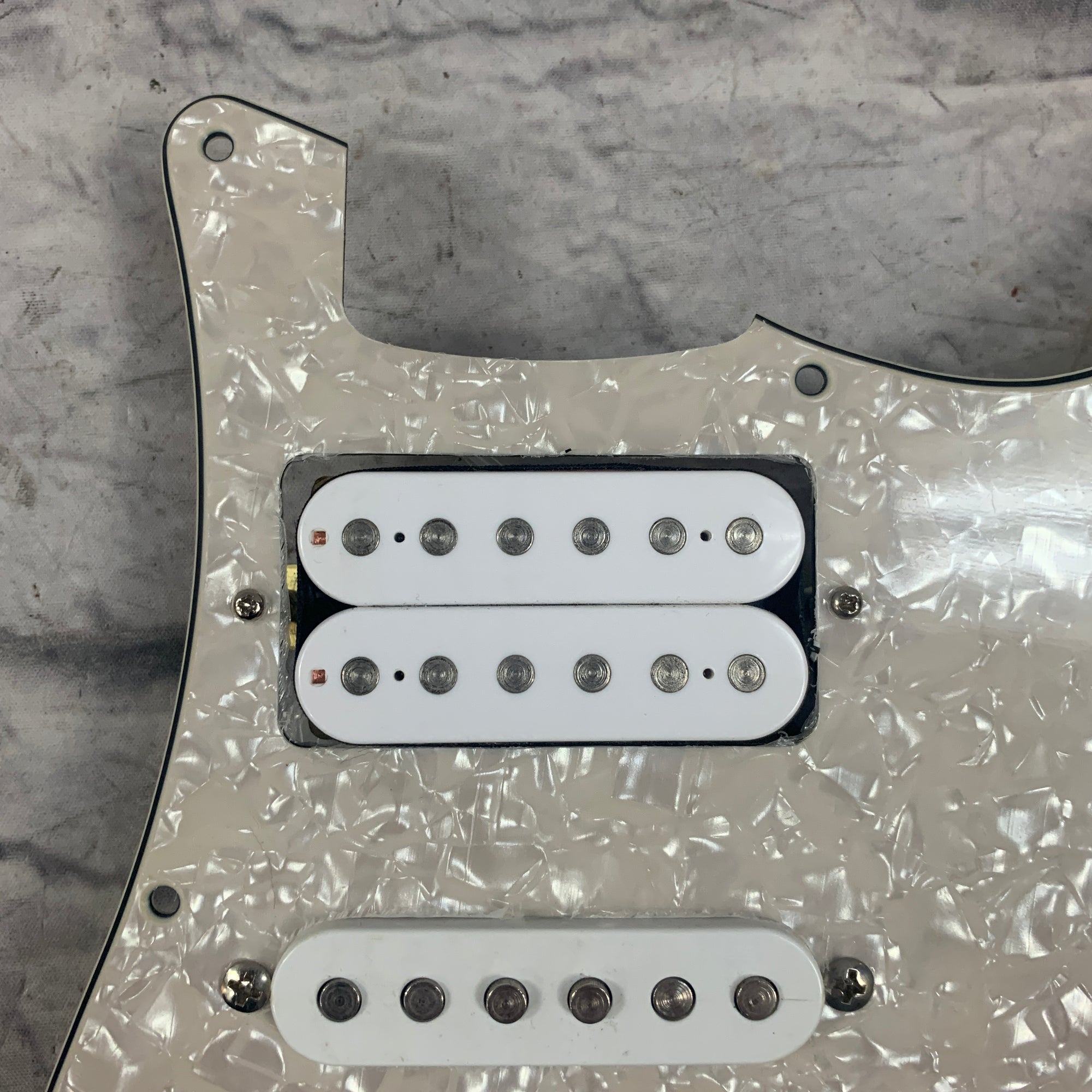 Dragonfire Loaded Pickguard HSH Configuration
