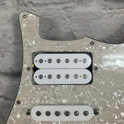 Dragonfire Loaded Pickguard HSH Configuration