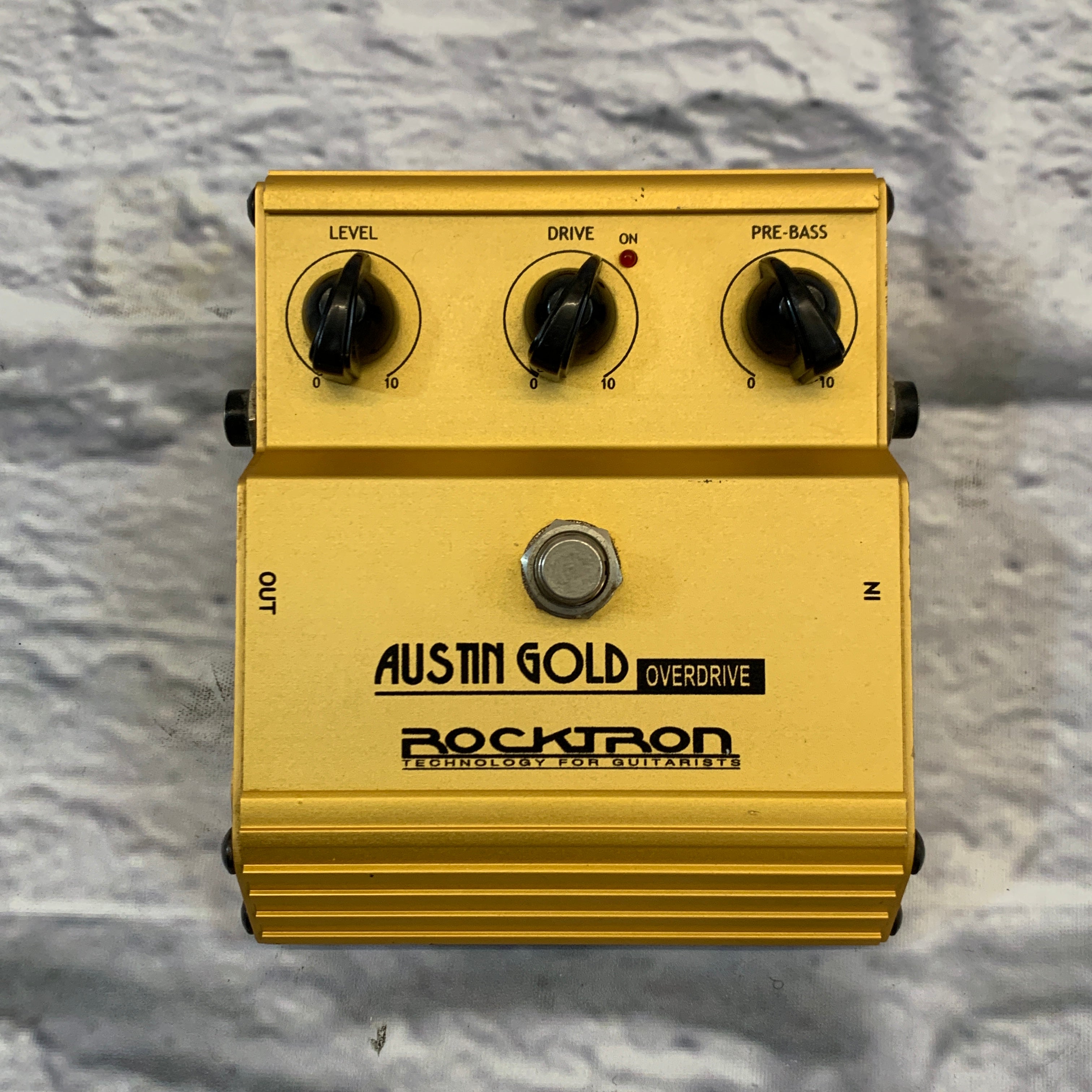 Rocktron Austin Gold Overdrive - Evolution Music