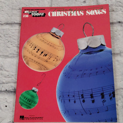 Hal Leonard Twenty-Five Top Christmas Songs