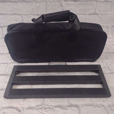Unknown Pedalboard w/ Bag 20x7