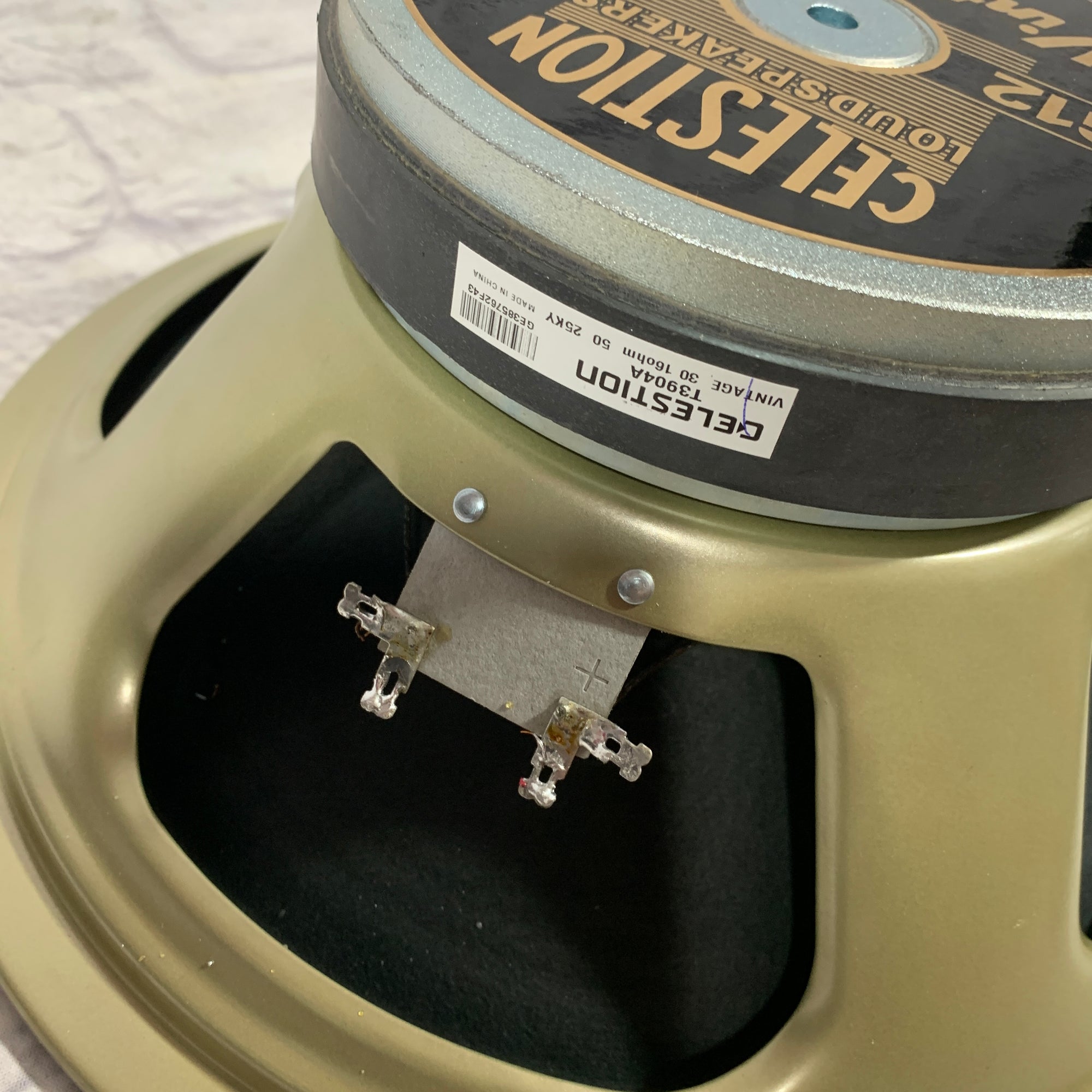 Celestion Vintage 30 G12 T3904A - 16 Ohm Speaker - Evolution Music