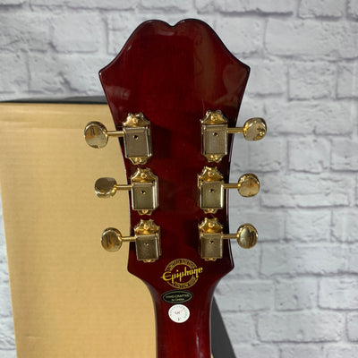Epiphone Riviera Custom P-93 Semi Hollow Guitar
