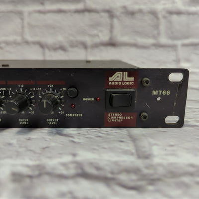 Audio Logic MT66 Stereo Compressor Limiter