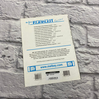 Mel Bay Electric Blues Guitar Workout Book
