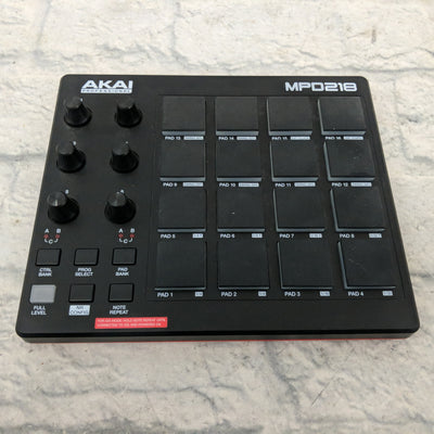 Akai Professional MPD218 USB Midi Drum Pad Controller