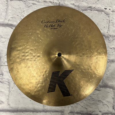 Zildjian 14 K Custom Dark Hi Hat Cymbal Pair