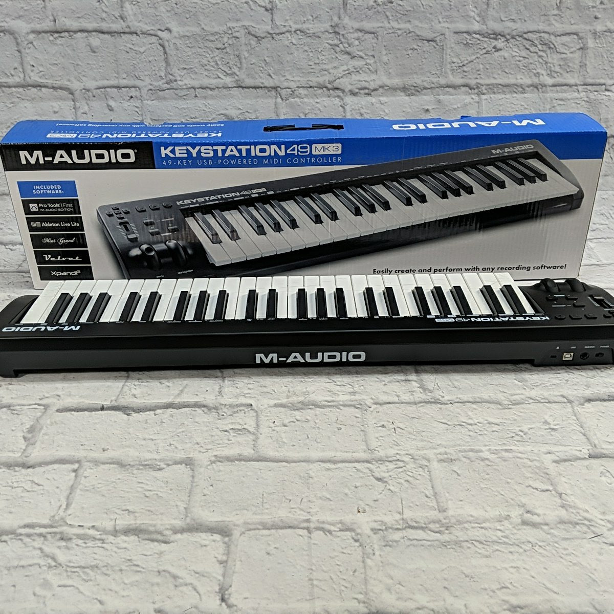 M-Audio Keystation 49 49-Key mk3 Controller