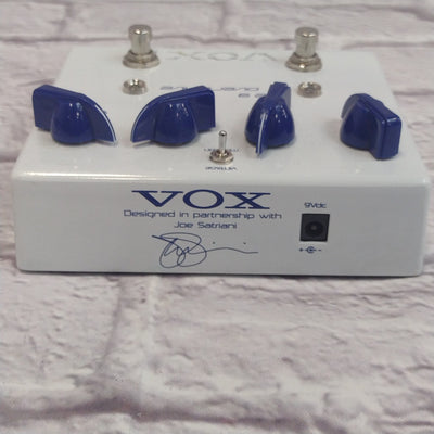 Vox Joe Satriani Ice 9 Overdrive Pedal